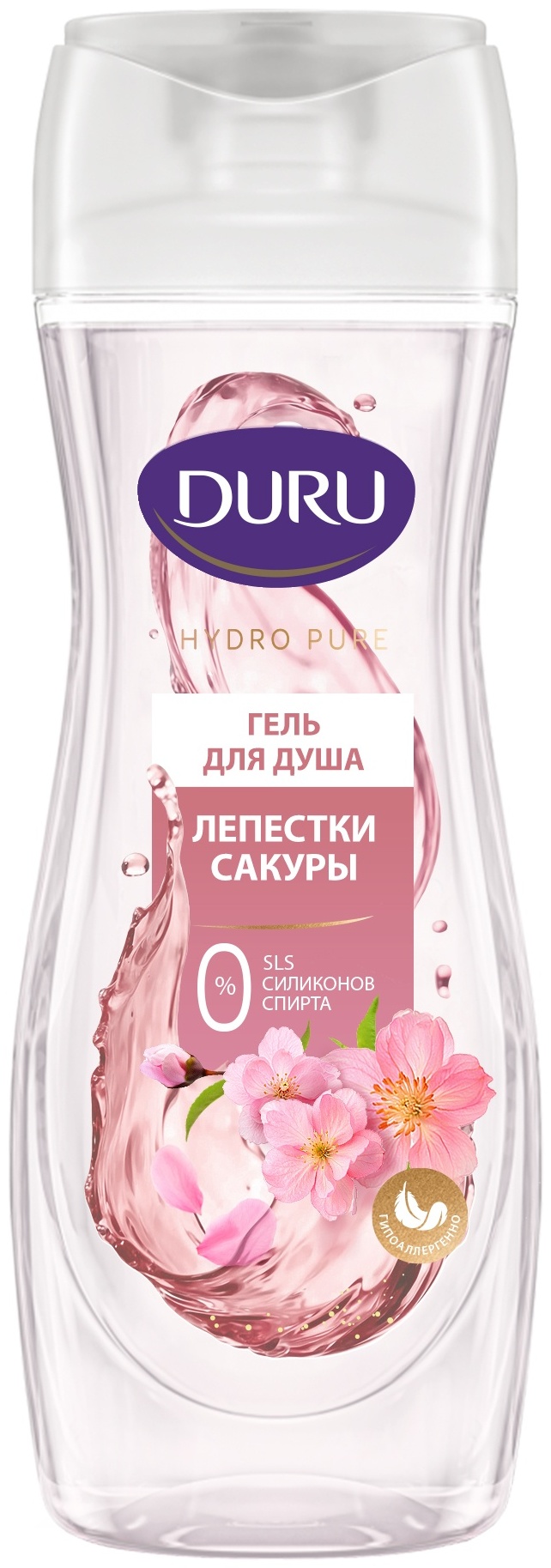 DURU Hydro Pure Сакура гель 250 мл