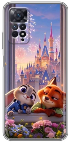 Чехол для Xiaomi Redmi Note 11 рисунок