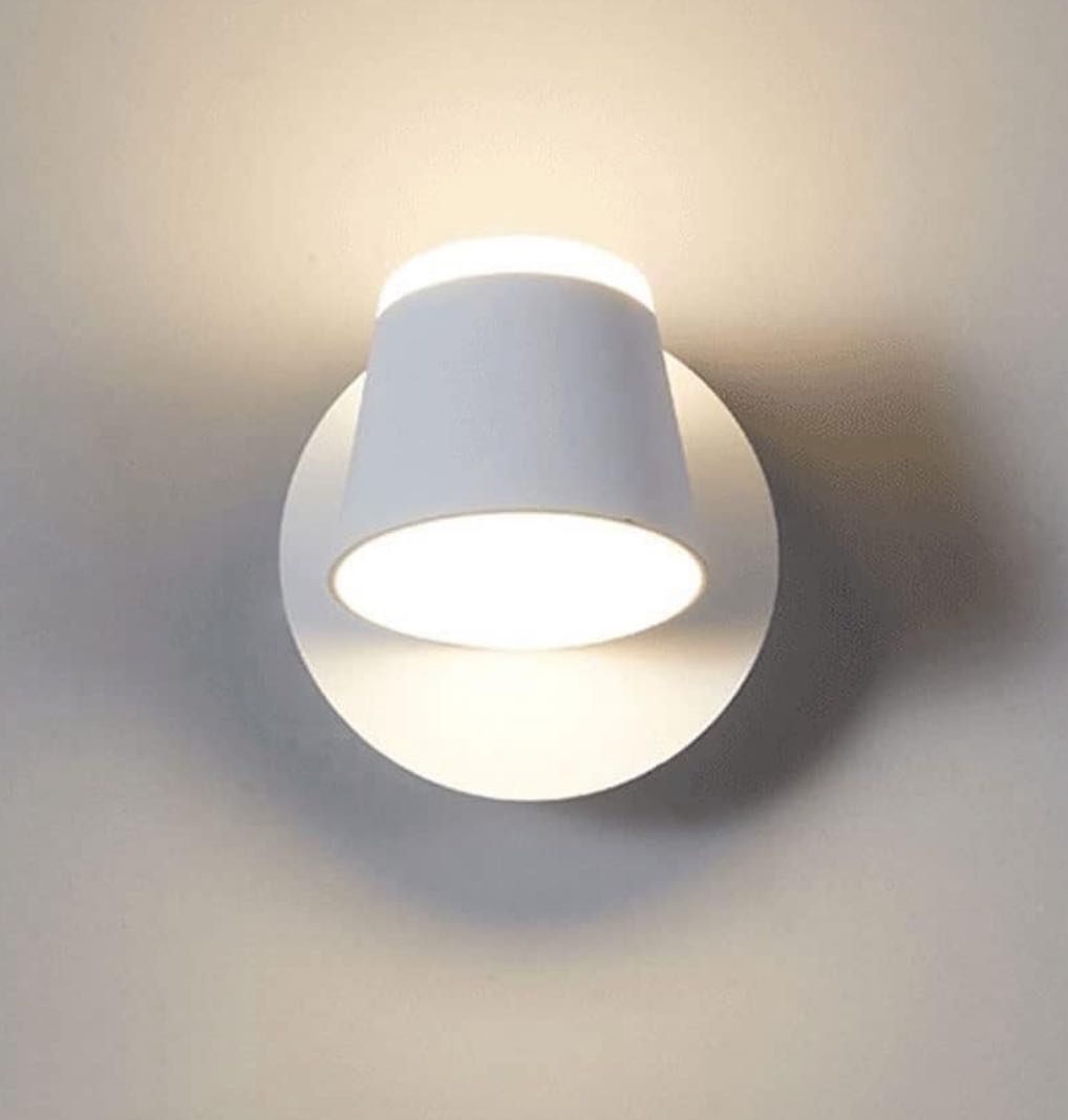 Бра настенный, накладной, платформа Domo LED, белый
