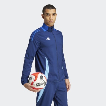 Джемпер adidas темно-синий