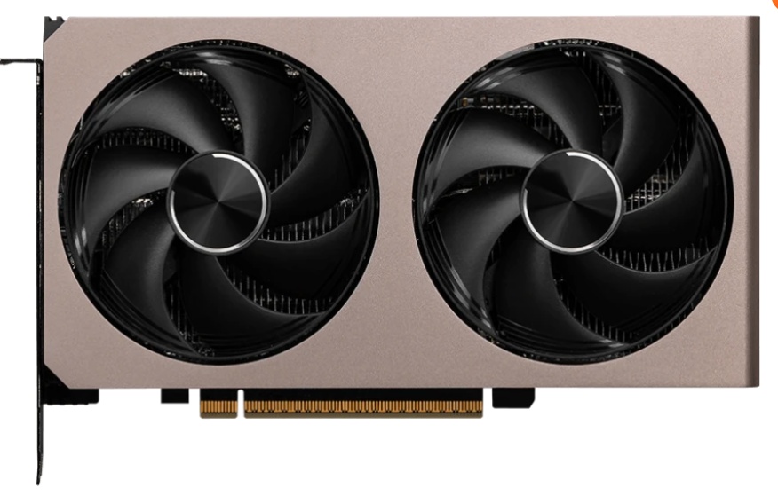 Видеокарта MSI GeForce RTX 5060 Ti 16G INSPIRE 2X OC 16 Гб