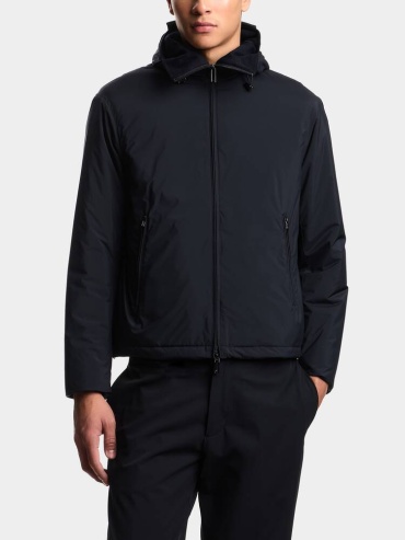 Зимняя куртка Emporio Armani синий