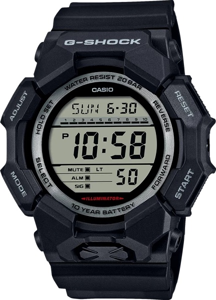 Кварцевые CASIO GD-010-1ER полимер
