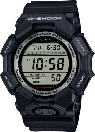 Кварцевые CASIO GD-010-1ER полимер