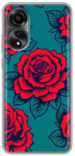 Чехол BAIKO для OPPO A38, A18 рисунок