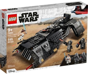 Конструктор Star Wars 75284_r, деталей 595 шт