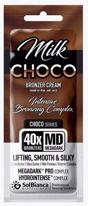 SOLBIANCA крем-автозагар Choco Milk 3 шт по 15 мл