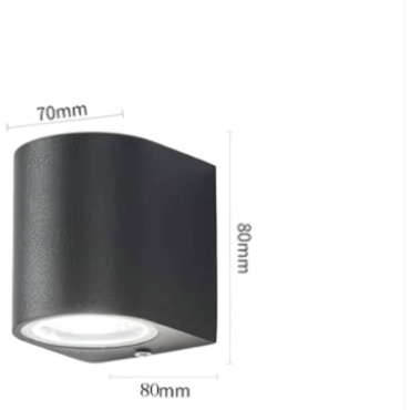 Бра настенный LED, черный