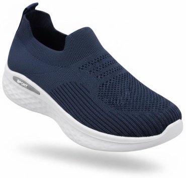 Слипоны Kids shoes темно-синий