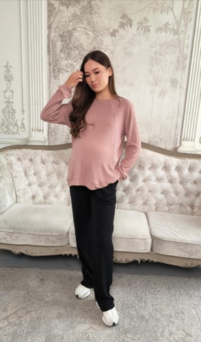 Лонгслив Sweetmama.kz пудра