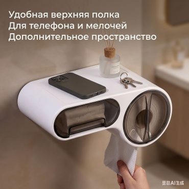 Диспенсер для туалетной бумаги 268080065
