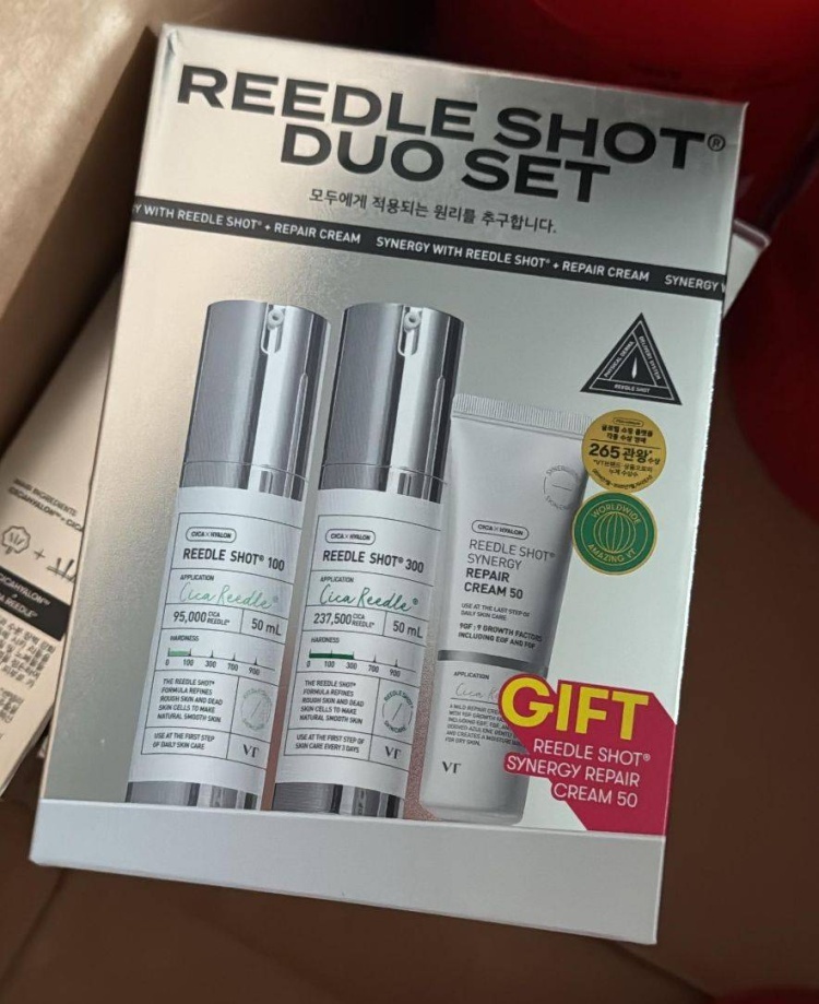 VT Cosmetics Reedle Shot Duo Set набор по уходу за лицом унисекс