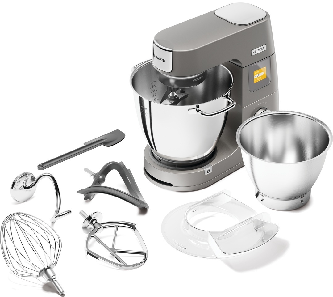 KENWOOD KWL90.004SI Cooking Chef серый — фото 4