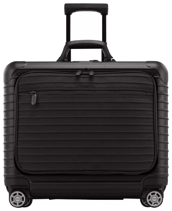 Чемодан Rimowa Bolero Business Multiwheel поликарбонат 27 л черный