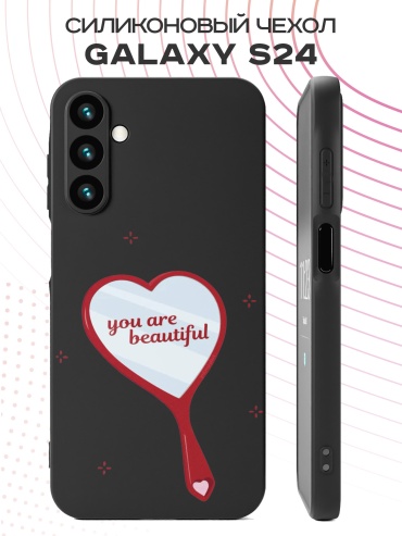 Чехол для Samsung Galaxy S24 рисунок