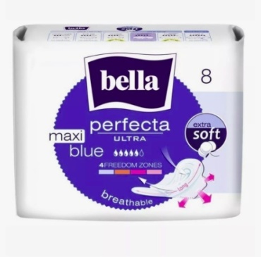 Bella прокладки Perfecta Ultra Maxi Blue 8 шт