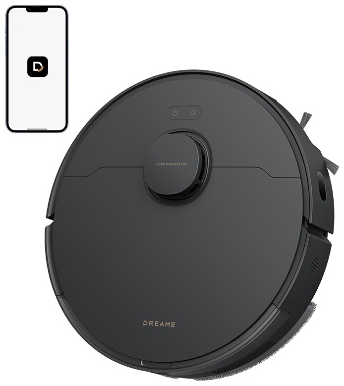 Робот-пылесос DREAME D20 Pro Black RLD43SA RLD43SA черный
