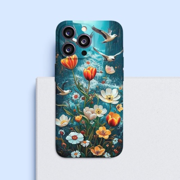 Чехол для Apple iPhone 15 Plus рисунок