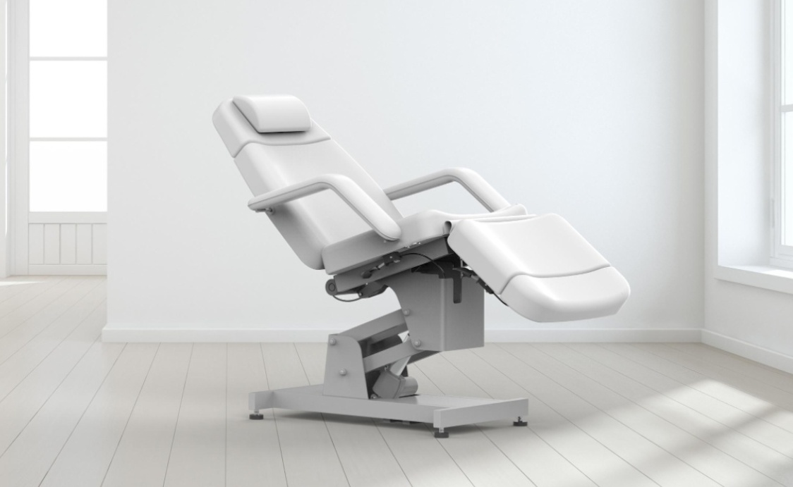 Silver Fox кушетка до 175 кг 80х173 см