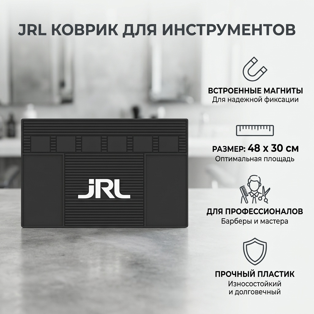 JRL коврик для инструментов черный