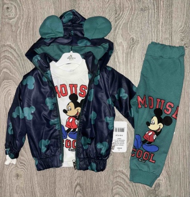 Комплект Donino Baby синий, зеленый