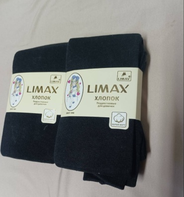Колготки матовые LIMAX черный