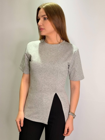 Футболка LS Shop серый
