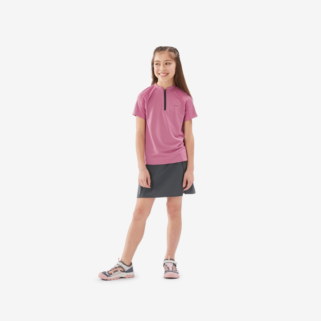Футболка Decathlon коричневый