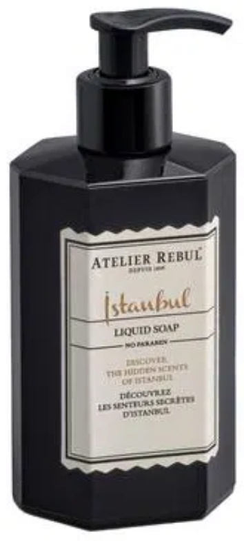 Жидкое мыло туалетное Atelier Rebul ISTANBUL LIQUID 430 мл