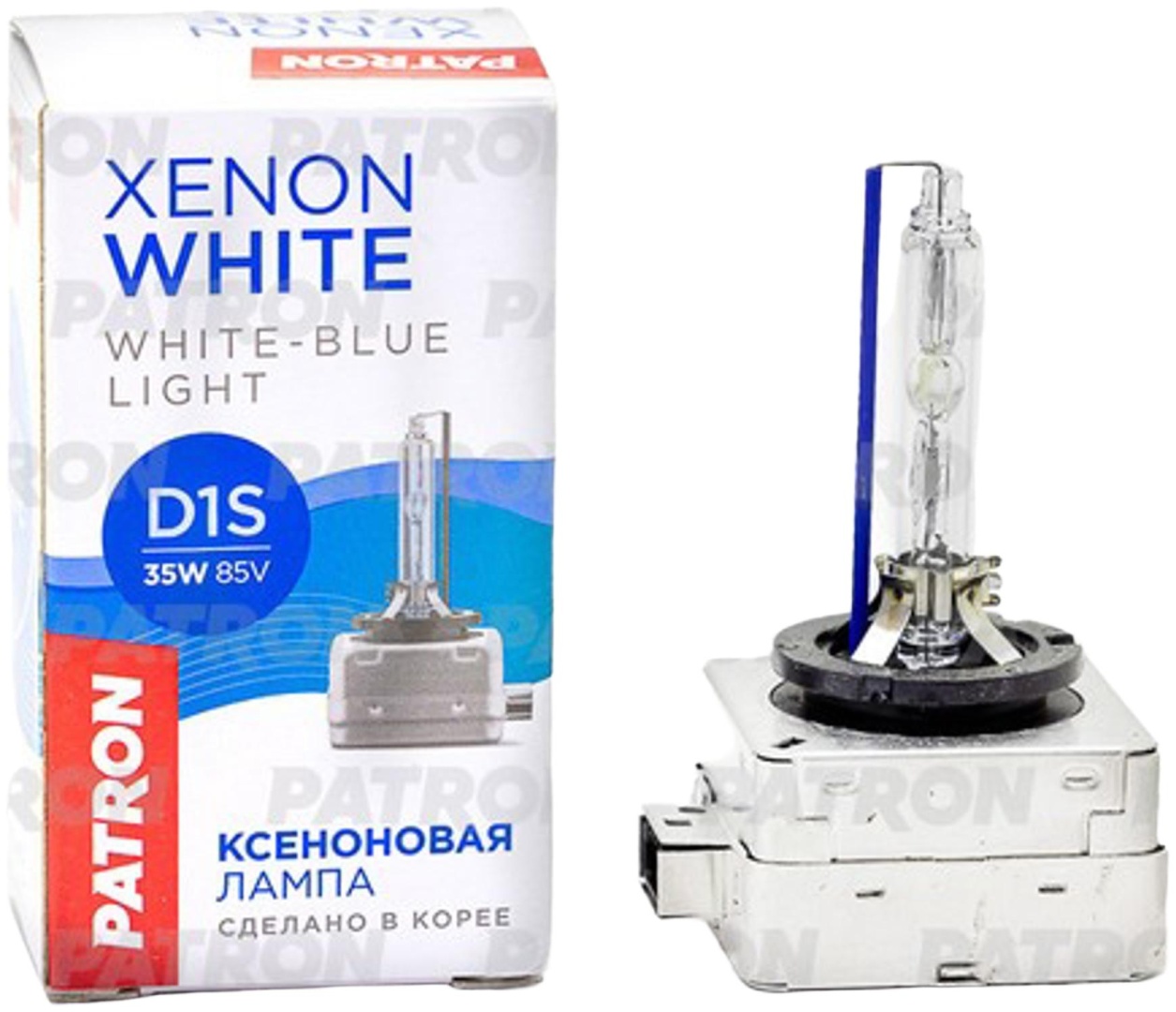 PATRON PLXD1S5000 ксеноновая D1S, 1 шт