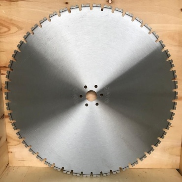 Диск отрезной алмазный 900x50х4.5 мм, Segment CWLA 900 железобетон