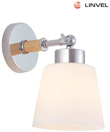 Бра настенный Linvel E27, белый