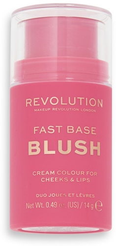 REVOLUTION FAST BASE BLUSH румяна тон rose