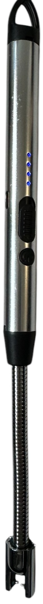 Электронная зажигалка ZP-J869, нержавеющая сталь, пластик