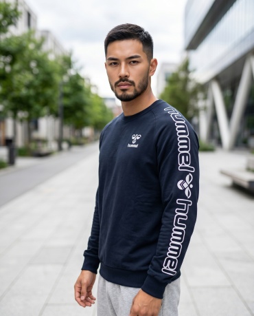 Свитшот Hummel черный