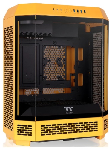 Thermaltake The Tower 600 желтый