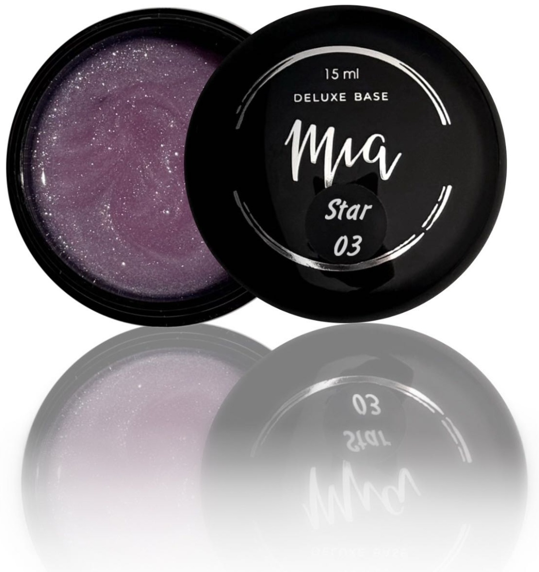 Mia гель Deluxe Star 03 15 мл