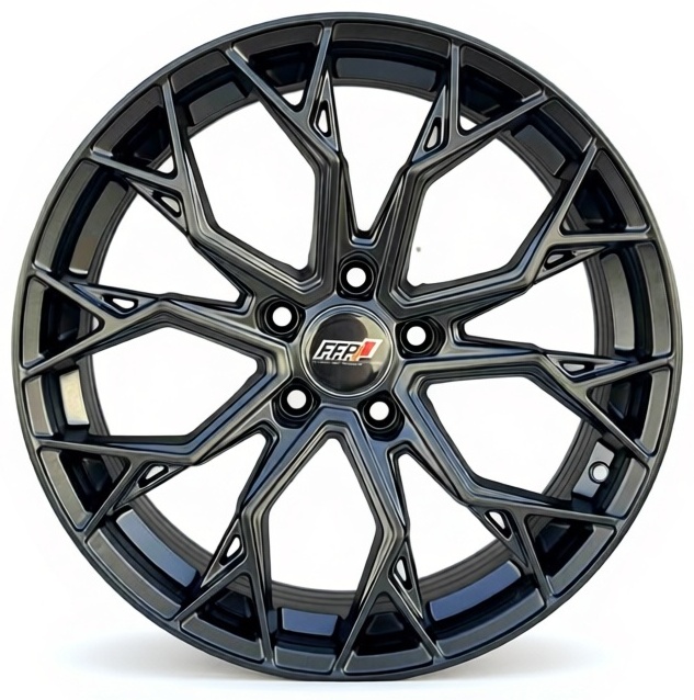 RNO 5640 8x18/5x114.3 D67.1 ET35 4 диска черный матовый