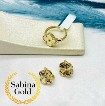 Sabina Gold KMP-SBN-180 вес 6.32 г золото, без вставок
