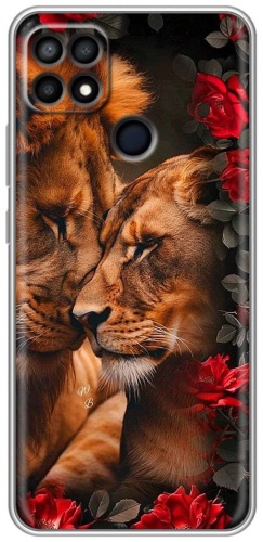 Чехол BAIKO для OPPO A15, A15S рисунок