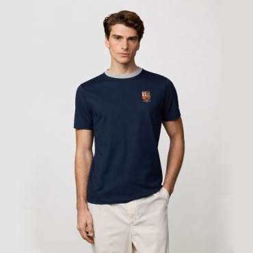 Футболка Hackett London синий