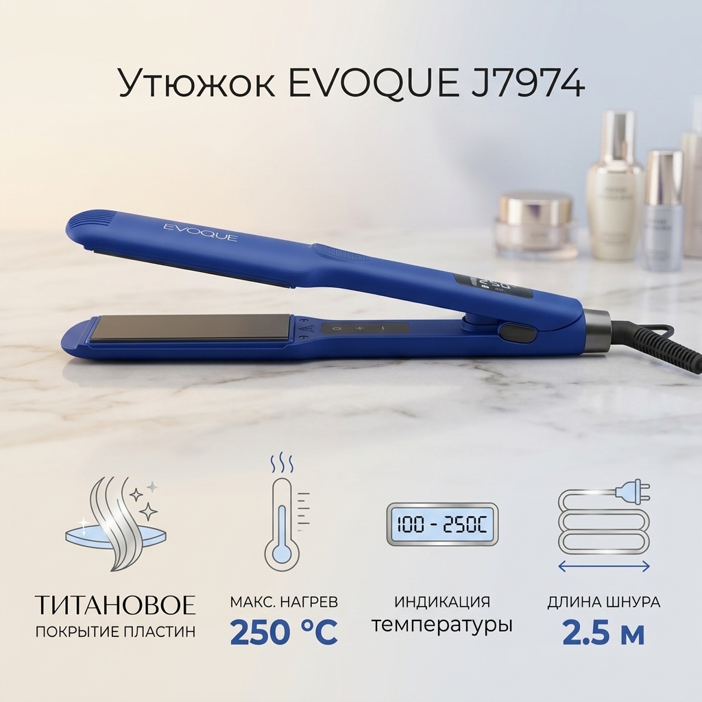 EVOQUE J7974 утюжок