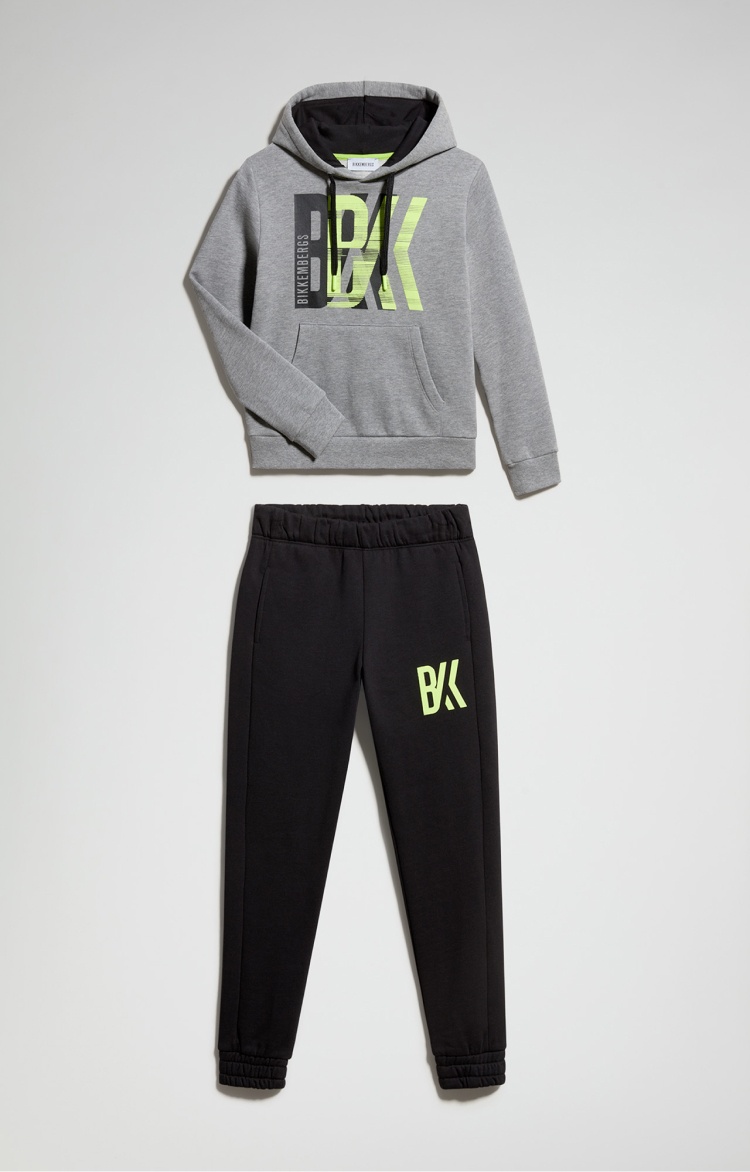 Комплект Bikkembergs kids черный, серый