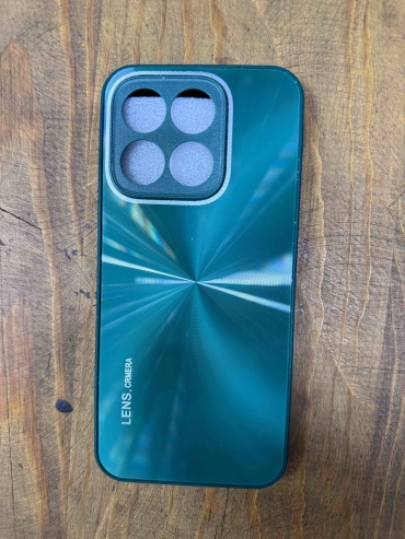 Чехол для Honor X8c зеленый