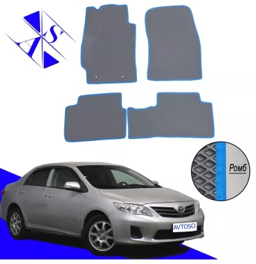 154700230 Toyota Corolla Rumion 2014 голубой