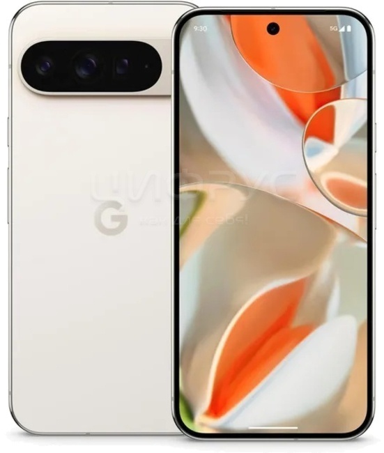 Смартфон Google Pixel 9 Pro XL 16 ГБ/128 ГБ золотистый