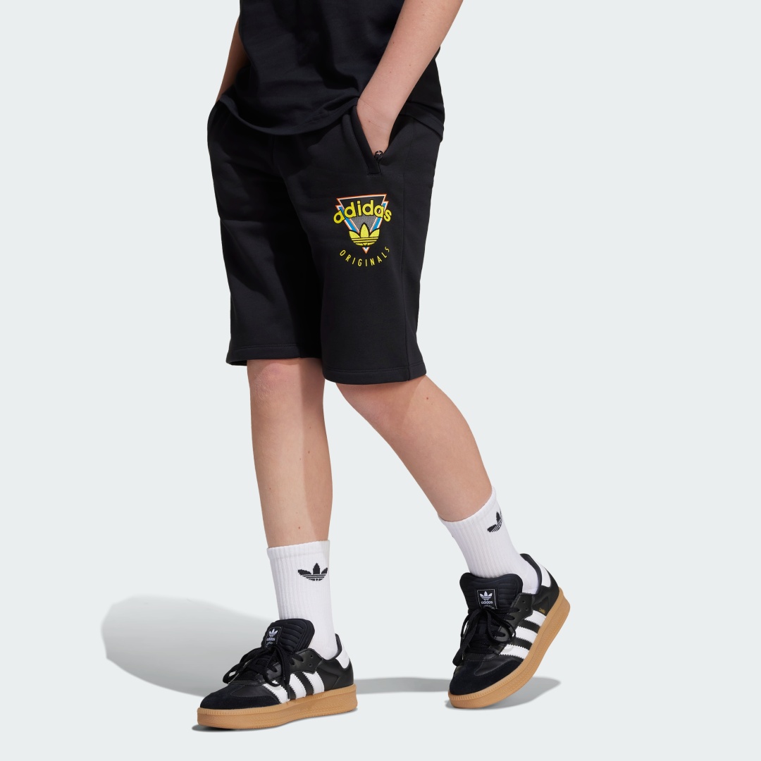 Спортивные шорты adidas SHORTS FL черный