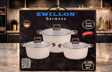 Набор казанов ZWILLON 1606 6 в 1