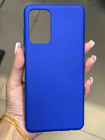 Чехол Fashion Case для Samsung Galaxy A72 синий