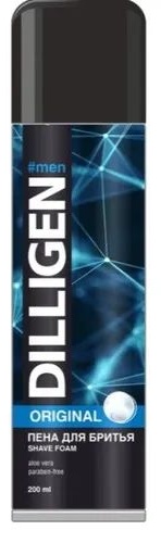 DILLIGEN Пена для бритья пена для бритья 200 мл